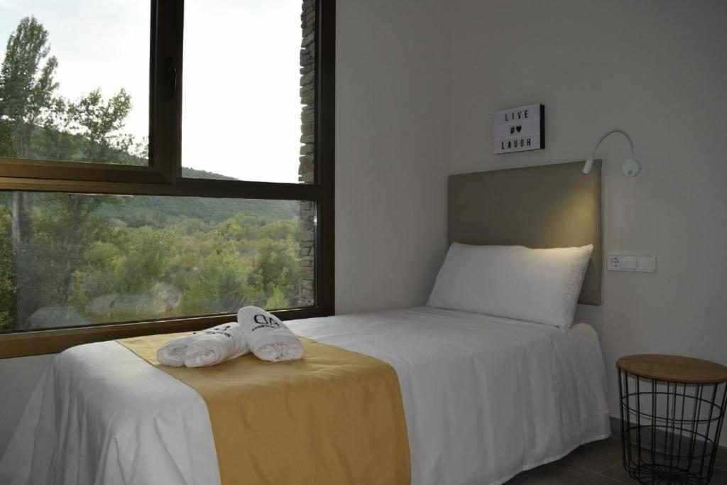 Apartamentos Ordesa Aínsa Quarto foto